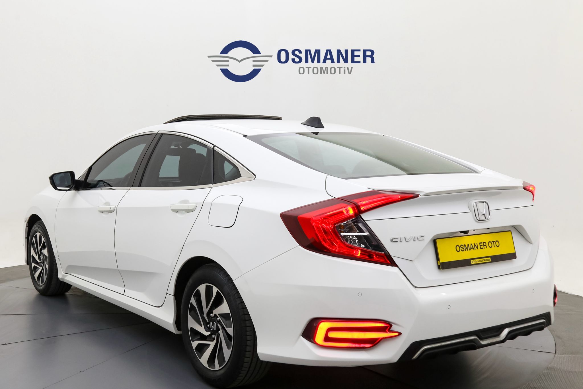 2019 HONDA CİVİC ECO ELEGANCE FABRİKASYON LPG* 93.000 KM*